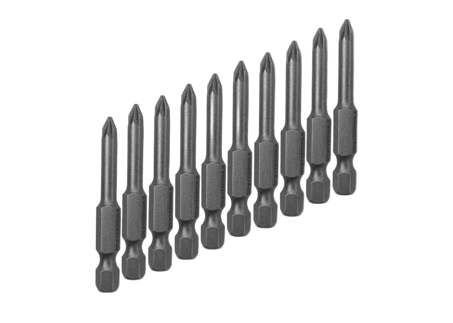 НАБОР БИТ PH2X50 VERTEXTOOLS 10шт. (1/ 10/ 120)