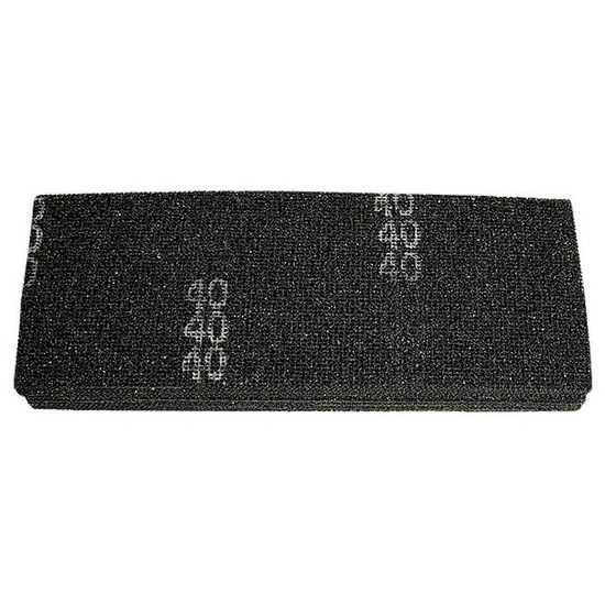 Сетка абразивная, P 80, 106 х 280 мм, 25 шт. Matrix